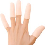 finger silicone protectors sleeves by jkcare logo