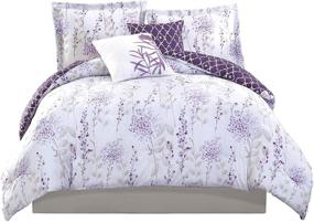 img 4 attached to Boho Living Meadow 5 Piece Comforter