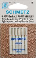 ball point jersey machine needles size logo