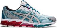 asics gel quantum piedmont silver men's athletic shoes - enhanced performance and style logo