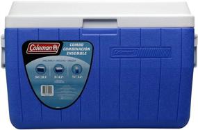 img 2 attached to Coleman 54 Quart Cooler Combo - 3-Piece Set