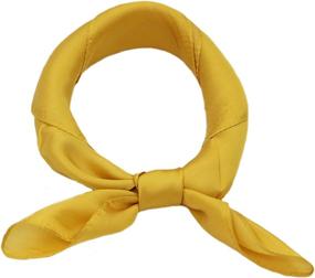 img 1 attached to XINMELISHANG Womens Neckerchief Headwrap Decoration Women's Accessories for Scarves & Wraps