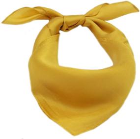 img 2 attached to XINMELISHANG Womens Neckerchief Headwrap Decoration Women's Accessories for Scarves & Wraps