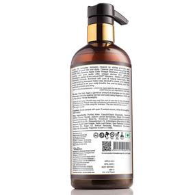 img 1 attached to 💁 WOW Apple Cider Vinegar Shampoo + Hair Conditioner - Powerful 500ml/16.9 FL Oz Duo for Healthy Hair