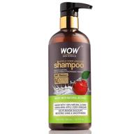 💁 wow apple cider vinegar shampoo + hair conditioner - powerful 500ml/16.9 fl oz duo for healthy hair logo