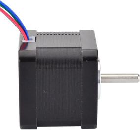 img 1 attached to 🔌 Powerful Stepper Motor: STEPPERONLINE Stepper Bipolar 42X42X39Mm 4 Wires