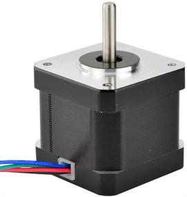 img 3 attached to 🔌 Powerful Stepper Motor: STEPPERONLINE Stepper Bipolar 42X42X39Mm 4 Wires