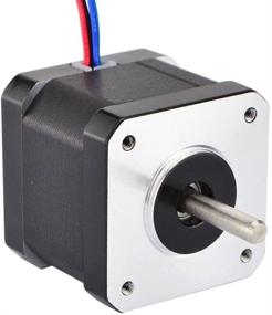 img 2 attached to 🔌 Powerful Stepper Motor: STEPPERONLINE Stepper Bipolar 42X42X39Mm 4 Wires