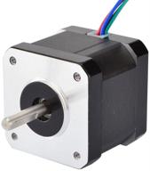 🔌 powerful stepper motor: stepperonline stepper bipolar 42x42x39mm 4 wires logo