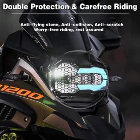 img 2 attached to Headlight Protector Motorcycle Replacement 2014 2020 Lights & Lighting Accessories