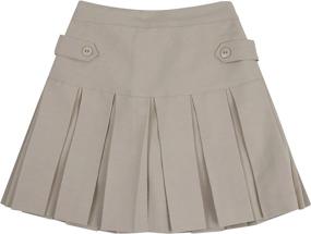 img 4 attached to ToBeInStyle Girl's Uniform Skirt: 👧 Classic and Stylish Choice for School Uniforms
