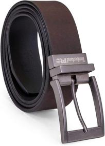 img 4 attached to Timberland PRO Harness Reversible Leather Men's Accessories