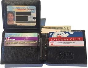 img 4 attached to 🔒 Ultimate RFID Blocking Wallet Sleeves for Enhanced Passport Security