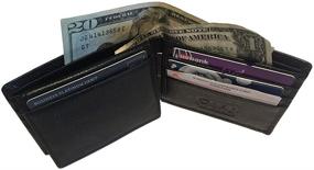 img 2 attached to 🔒 Ultimate RFID Blocking Wallet Sleeves for Enhanced Passport Security