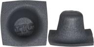 🔊 high-performance vertek/xtc xtc 3-inch round foam baffle pair logo