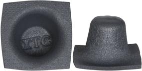 img 1 attached to 🔊 High-Performance Vertek/XTC XTC 3-Inch Round Foam Baffle Pair