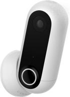 📷 canary flex – premium service included! outdoor/indoor home security camera: weatherproof, wire-free or plugged in, 2-way talk, 30-day video cloud logo