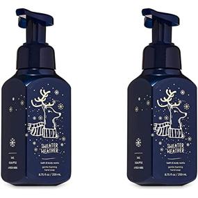 img 1 attached to 🧼 Bath & Body Works Sweater Weather Gentle Foaming Hand Soap - 2 Pack, 8.75 Ounce Each: Luxurious Care for Your Hands