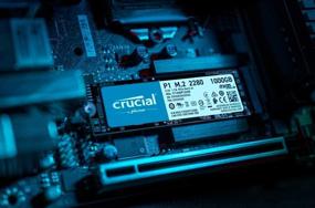 img 1 attached to 💨 Crucial P1 1TB 3D NAND NVMe внутренний SSD - CT1000P1SSD8, со сверхбыстрыми скоростями до 2000 МБ/с