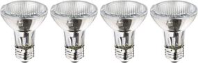 img 4 attached to 💡 Philips Dimmable PAR20 Flood Halogen Bulb