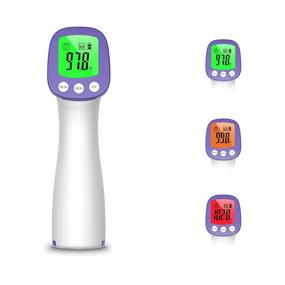 img 4 attached to Touchless Infrared Forehead Thermometer Non Contact