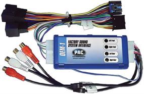 img 1 attached to 🔊 PAC Premium Amplifier Interface Kit GM - Enhance Your Radio Sound System with the PAC AOEMGM1416