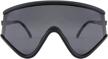 feisedy wraparound sunglasses outdoor windproof sports & fitness logo