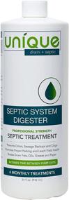 img 3 attached to Effective Septic System Digester for Home Use - Prevent Sewage Back-Ups, Clogs & Odors - 4 Monthly Treatments, 32oz