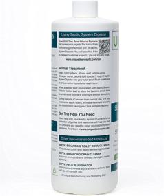 img 2 attached to Effective Septic System Digester for Home Use - Prevent Sewage Back-Ups, Clogs & Odors - 4 Monthly Treatments, 32oz