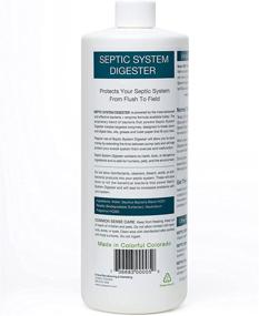 img 1 attached to Effective Septic System Digester for Home Use - Prevent Sewage Back-Ups, Clogs & Odors - 4 Monthly Treatments, 32oz