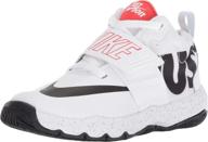 nike grade school hustle basketball boys' shoes: superior performance and style for young athletes logo