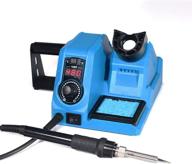 🔥 certified soldering station with adjustable temperature range: 392℉ - 896℉ логотип