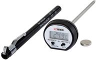 🌡️ winco 1.25-inch dial digital thermometer with 4.75-inch probe logo