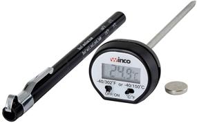 img 1 attached to 🌡️ Winco 1.25-Inch Dial Digital Thermometer with 4.75-Inch Probe