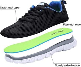 img 1 attached to Lightweight Kids Sneakers - Ideal Boys/Girls Tennis and Running Shoes by nerteo