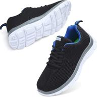 lightweight kids sneakers - ideal boys/girls tennis and running shoes by nerteo logo