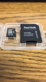 img 4 attached to 📦 eTECH Collection 20 Pack of Clear Plastic Memory Card Case Holder for SanDisk/Kingston/Transcend/Samsung (Case Only, Memory Cards Not Included)