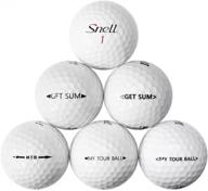 titleist snell golf ball pack логотип