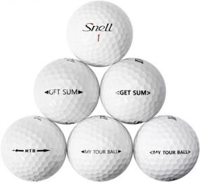 img 1 attached to Titleist Snell Golf Ball Pack