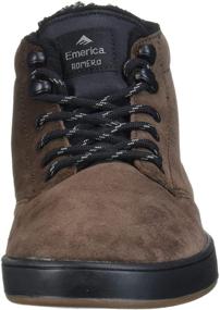 img 3 attached to 👟 Emerica Romero Laced Skate Black Men's Shoes - Fashion Sneakers