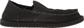 img 1 attached to Blackout Sanuk Men's Vagabond Slip Men's Shoes