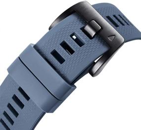 img 3 attached to GinCoband Release Wristband Replacement Garmin Wearable Technology