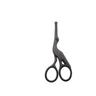 premium scissors rounded trimming details logo