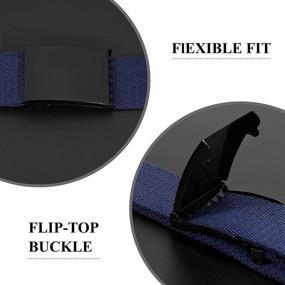 img 2 attached to Flip Top Canvas Military Buckle Webbing for Improved SEO