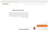 img 1 attached to Data!nox Data Entry Services review by Robert Davidson