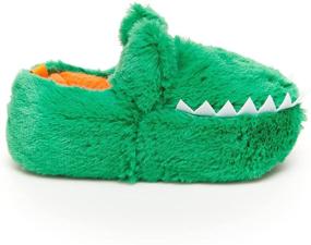 img 3 attached to 👣 Carter's Unisex-Child Benji Slipper: Cozy Comfort for Kids' Feet