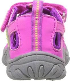 img 2 attached to 👧 M.A.P. Ionia Girl's Outdoor Sport Sandal – Perfect for active baby girls!