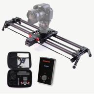 konova motorized slider p1 series carbon slider dolly with s2: versatile support for camera, mobile phone, dslr, mirrorless – ideal for parallax panorama shots (80cm/31.5 inch) logo