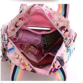 img 1 attached to 👜 Waterproof Harajuku Cross Body Shoulder Bags & Wallets for Women - Versatile Handbags