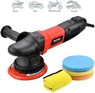 🚗 автошлифовальная машина zota buffer polisher rp1506: мощная 15 мм эксцентриковая полировальная машина с двойным действием для автомобильного детейлинга - 6 дюймов, 850 вт, переменная скорость с плавным запуском. логотип